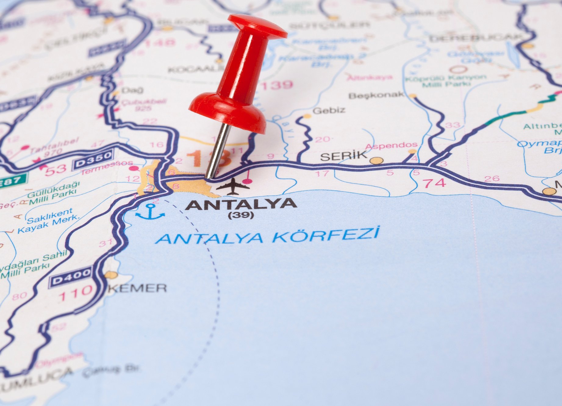 Destination Antalya, Turkey,